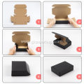 Custom Black Shipping Boxes for Small Businesses